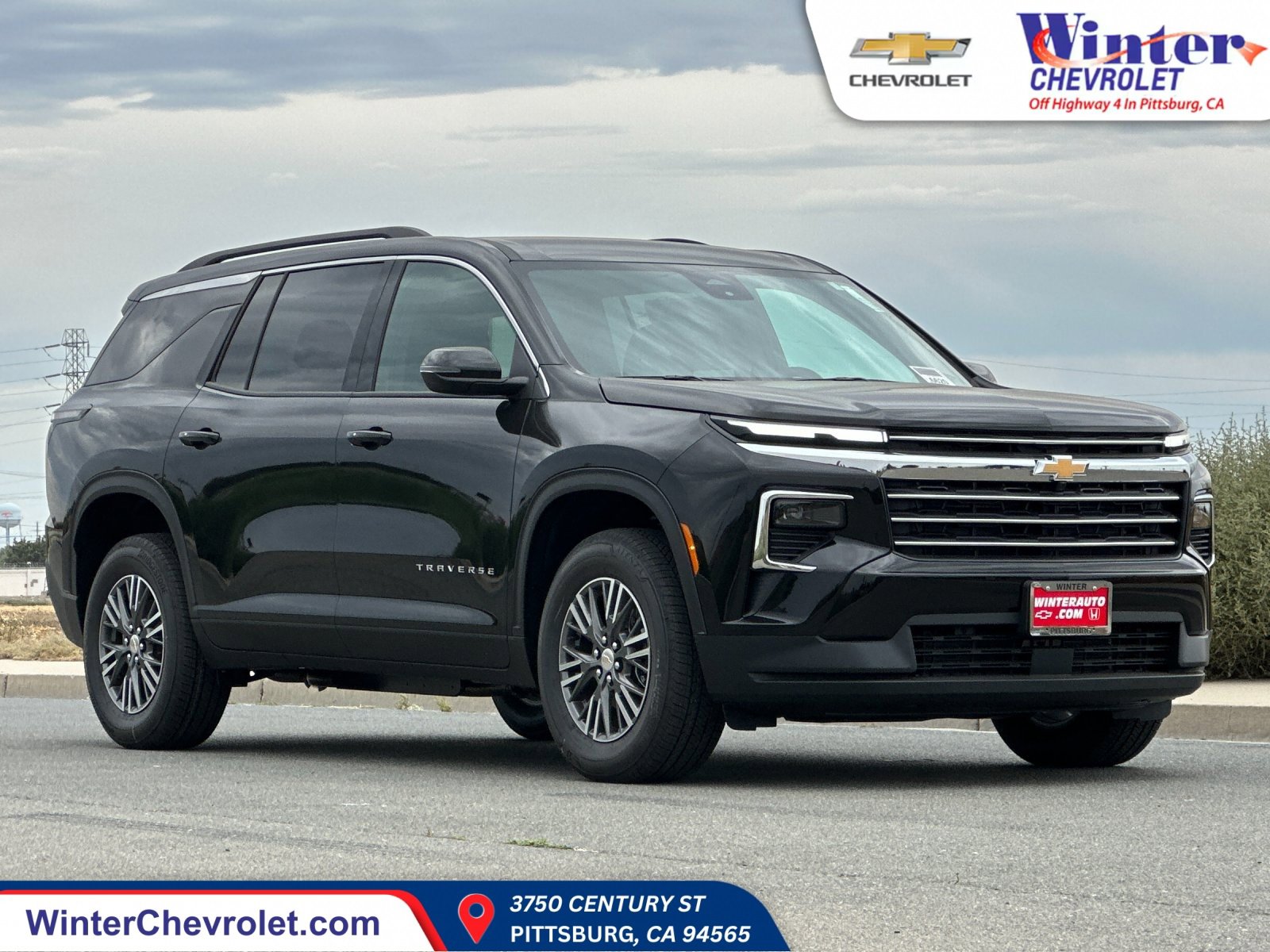 New 2026 Chevrolet Traverse LT