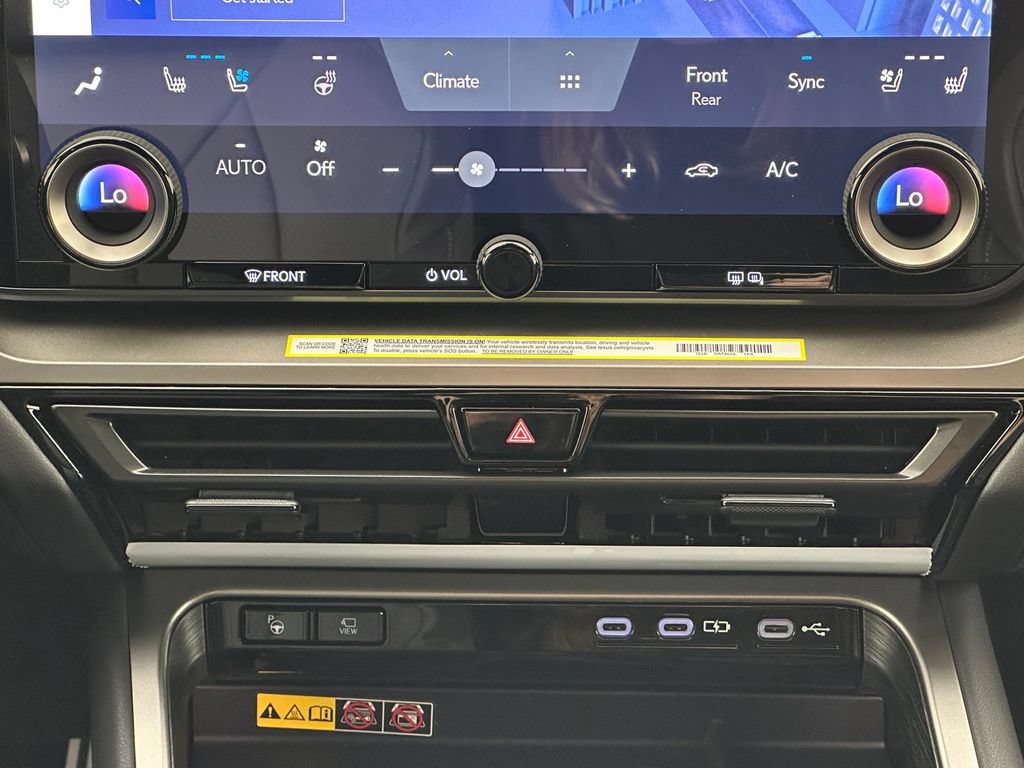 New 2026 Lexus TX 500h AWD image 25