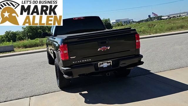 Used 2018 Chevrolet Silverado 1500 Custom w/ Texas Edition AWD/4WD image 7