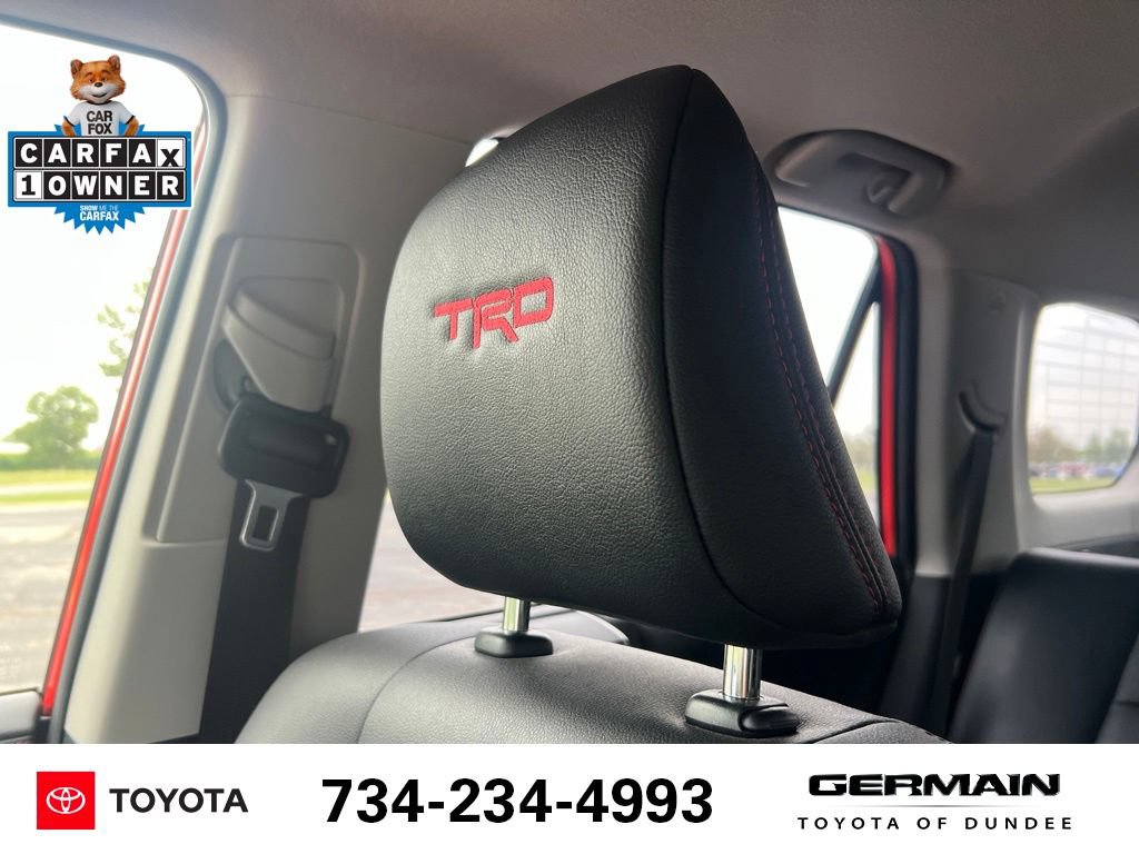 Used 2024 Toyota 4Runner TRD Off-Road Premium w/ Moonroof Package AWD/4WD image 21