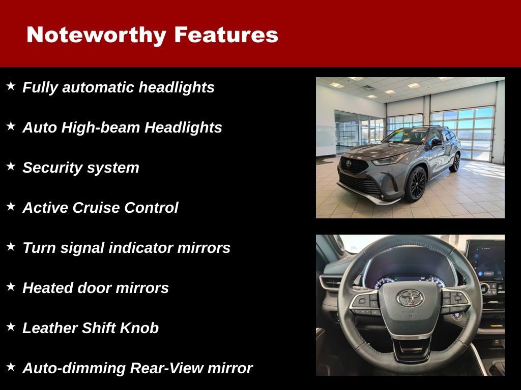 Used 2023 Toyota Highlander XSE image 21