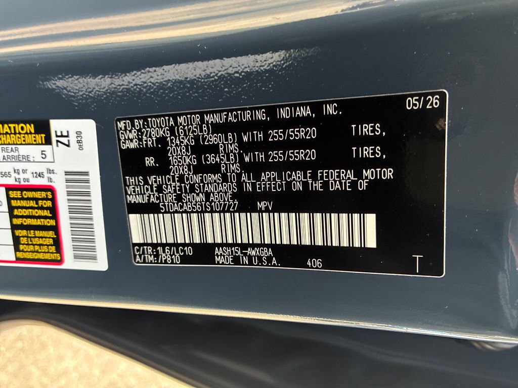 New 2026 Toyota Grand Highlander AWD Hybrid image 58