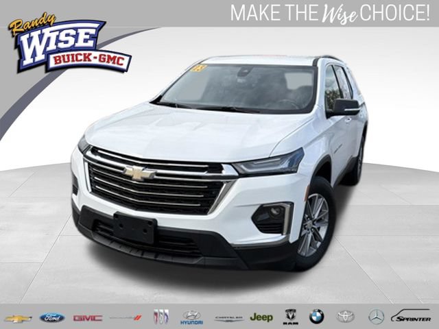 Used 2023 Chevrolet Traverse LT AWD/4WD image 1