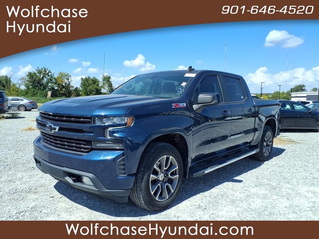 Used 2021 Chevrolet Silverado 1500 RST AWD/4WD image 1