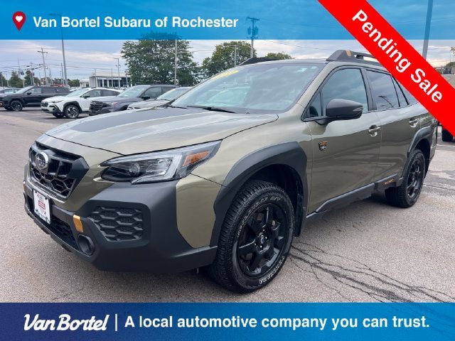Certified 2025 Subaru Outback Wilderness AWD/4WD image 1