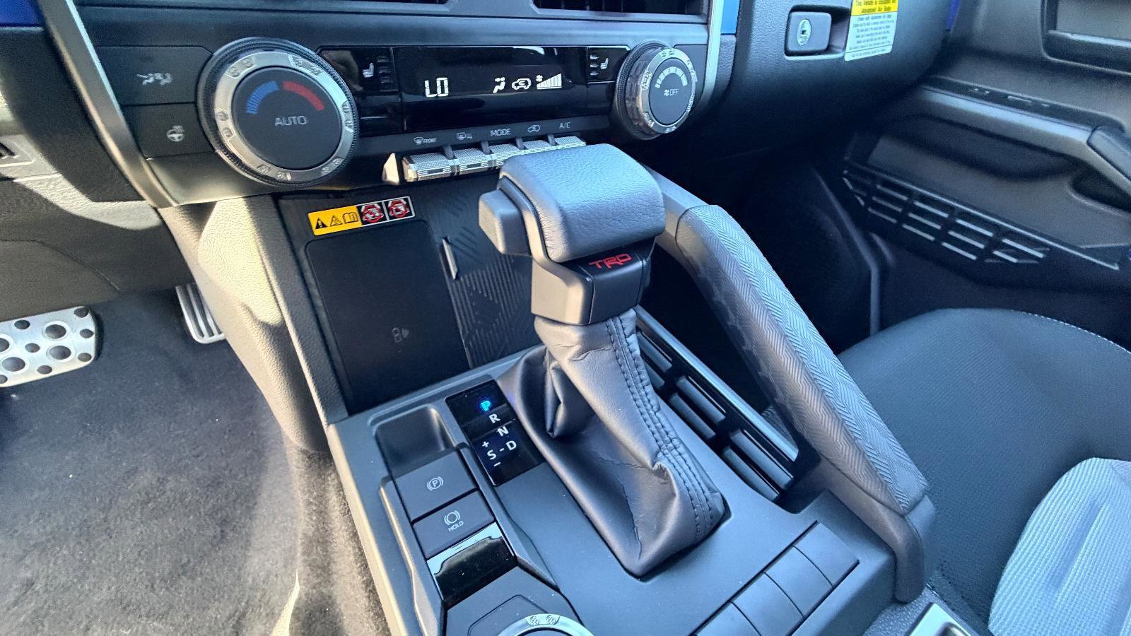 New 2025 Toyota 4Runner TRD Sport image 24