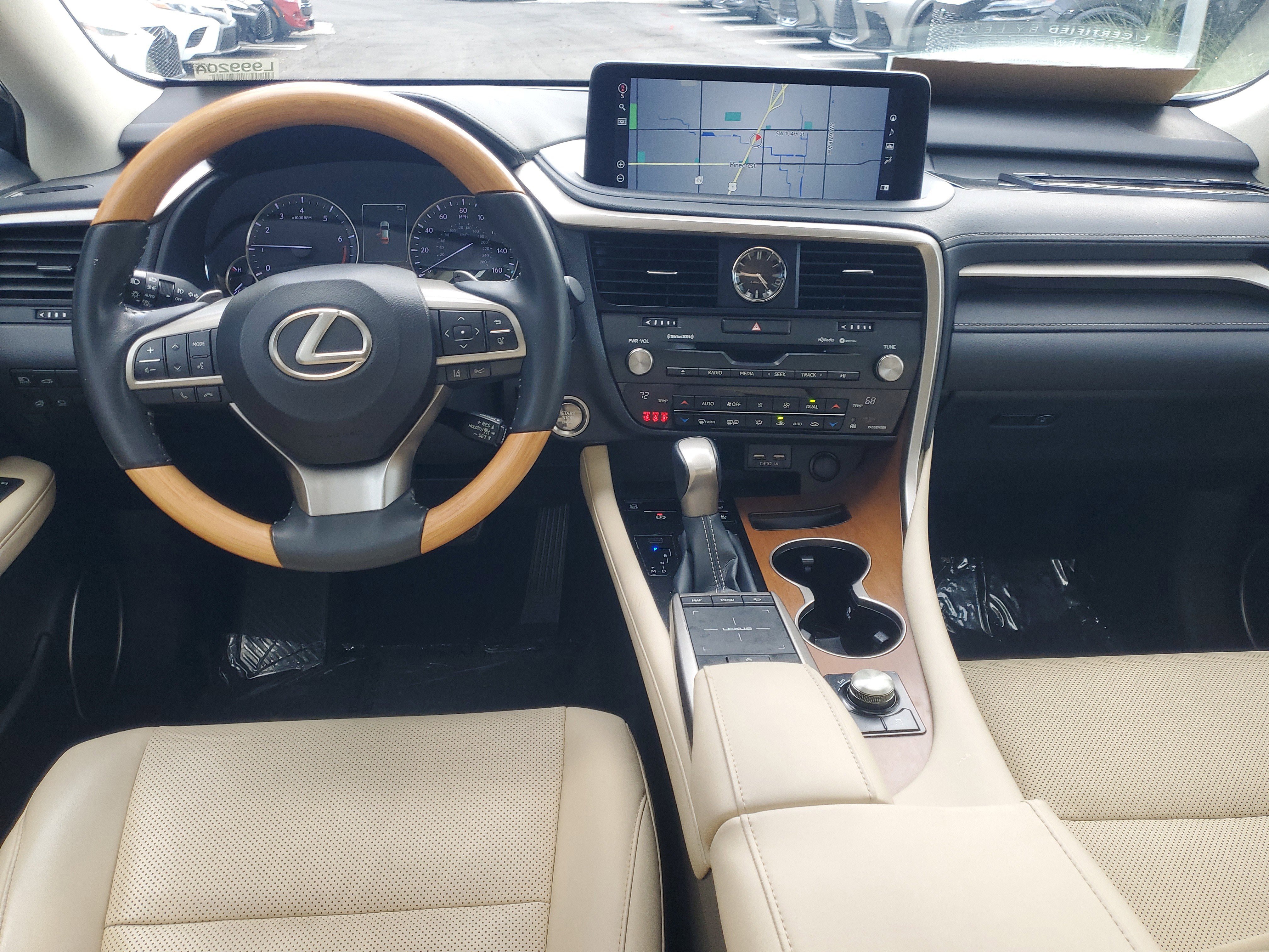 Certified 2022 Lexus RX 350 FWD w/ Premium Package image 11