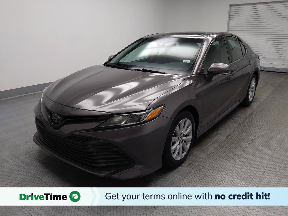 Used 2018 Toyota Camry LE w/ Audio Package FWD image 1