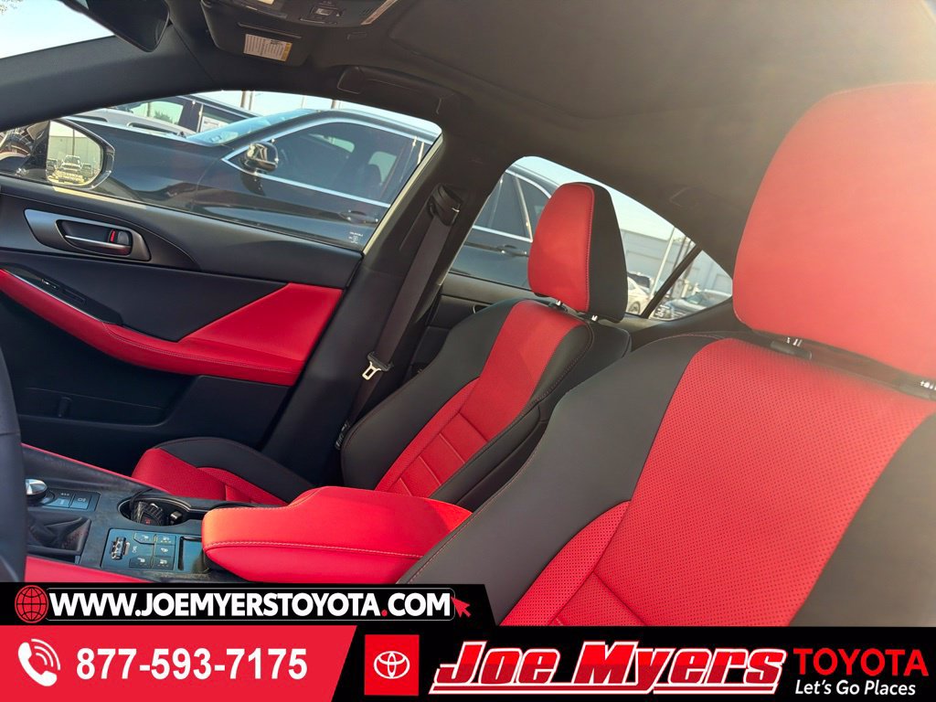 Used 2026 Lexus IS 350 F Sport w/ Technology Package AWD/4WD image 1