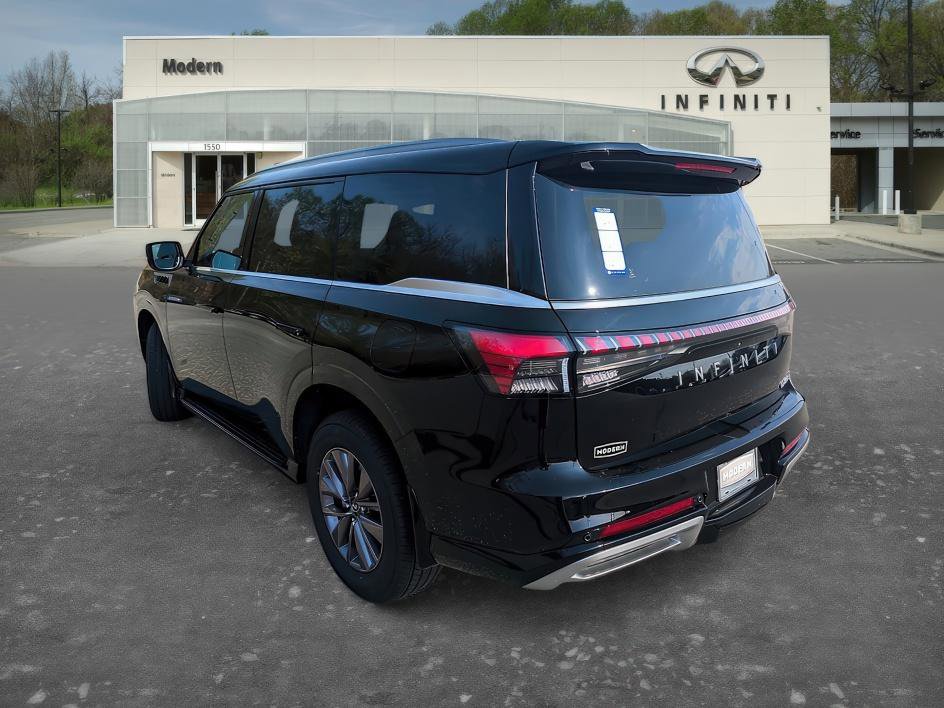 New 2026 INFINITI QX80 Pure image 6