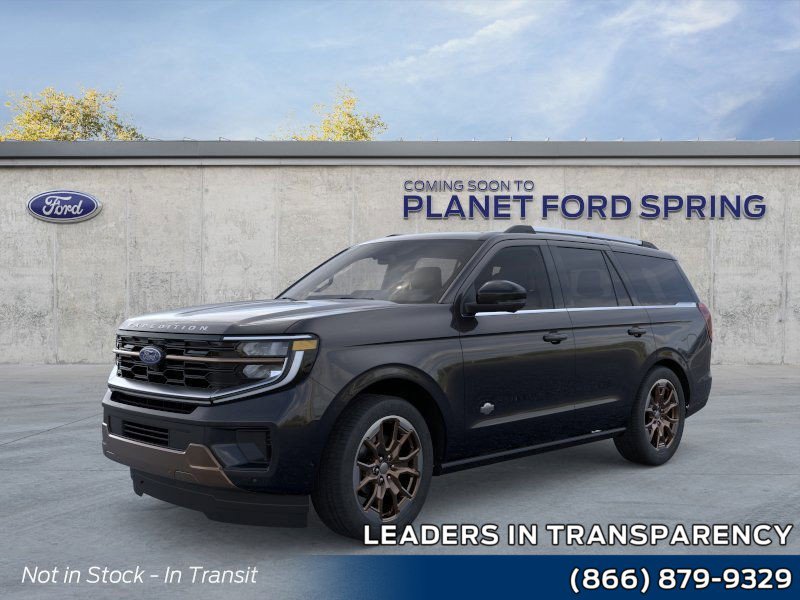 New 2025 Ford Expedition King Ranch