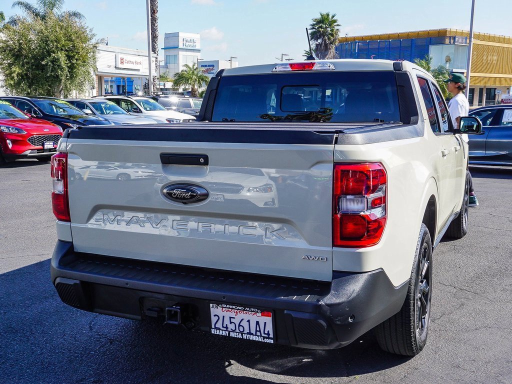 Used 2024 Ford Maverick Lariat w/ Black Appearance Package image 6