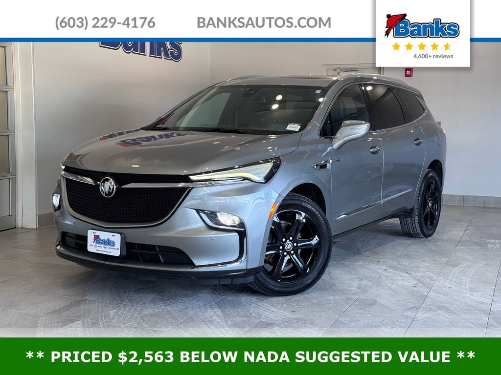 Certified 2023 Buick Enclave Essence w/ Experience Buick Package