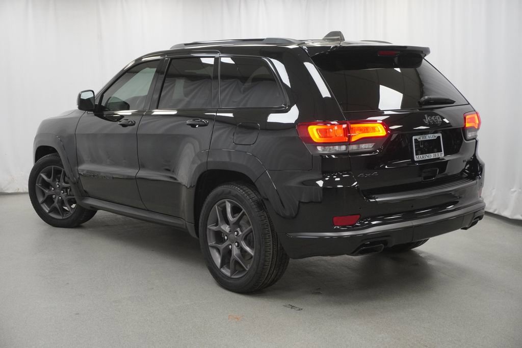 Certified 2020 Jeep Grand Cherokee Limited X image 16