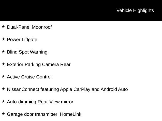 Used 2023 Nissan Murano SL w/ SL Moonroof Package image 6