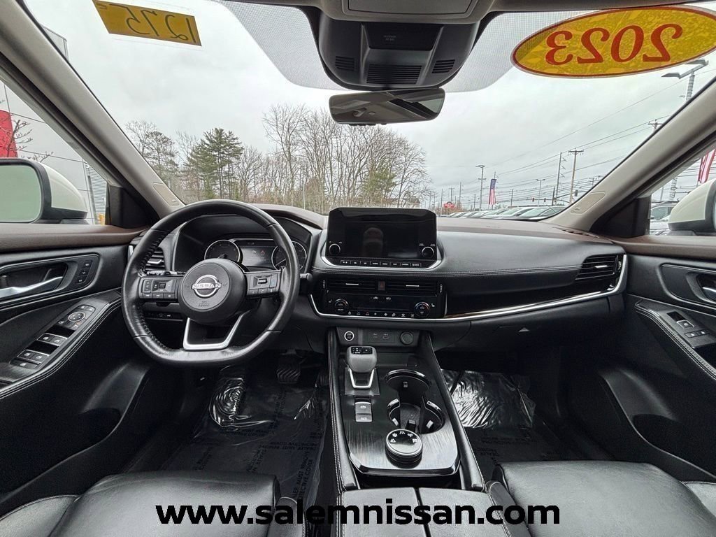 Certified 2023 Nissan Rogue SL w/ SL Premium Package image 13