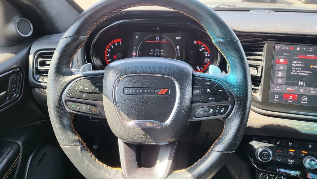 Used 2023 Dodge Durango R/T w/ Hemi Orange Plus Package RWD image 35