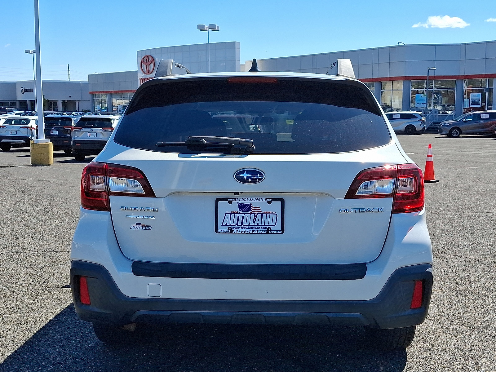 Used 2019 Subaru Outback 2.5i Premium image 6