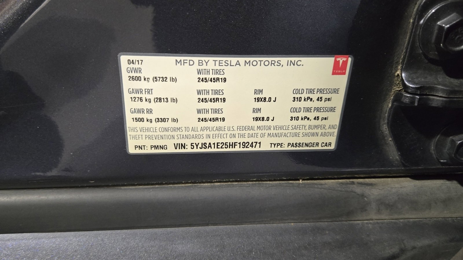 Used 2017 Tesla Model S 75D image 19