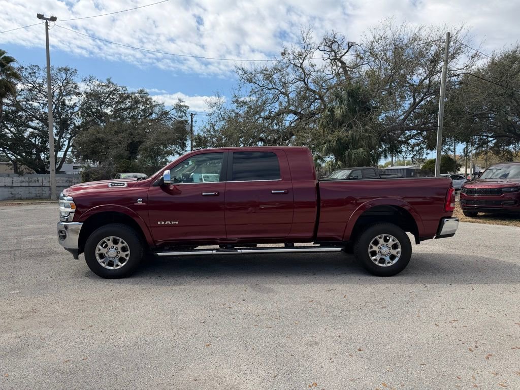 Certified 2021 RAM 2500 Laramie w/ Chrome Appearance Group image 3