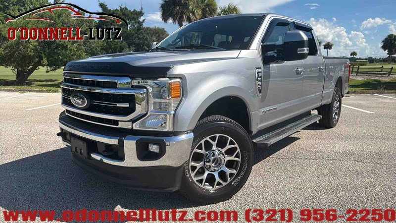 Used 2021 Ford F250 Lariat w/ Lariat Ultimate Package AWD/4WD image 1