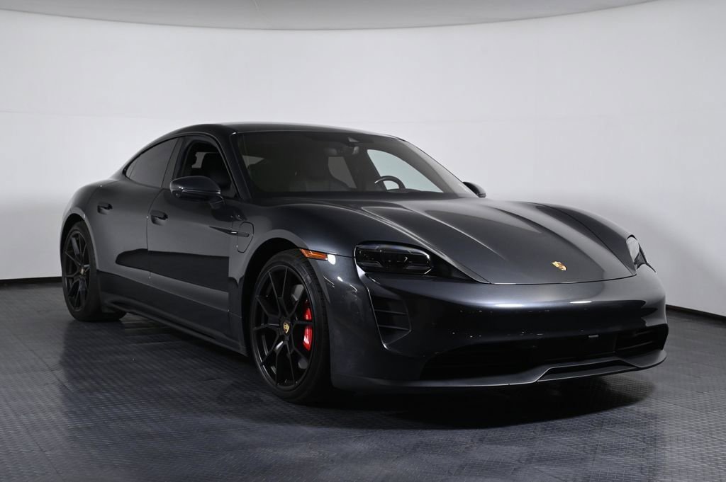 Certified 2022 Porsche Taycan GTS AWD/4WD image 9