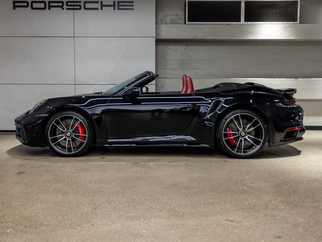 Certified 2021 Porsche 911 Turbo AWD/4WD image 2