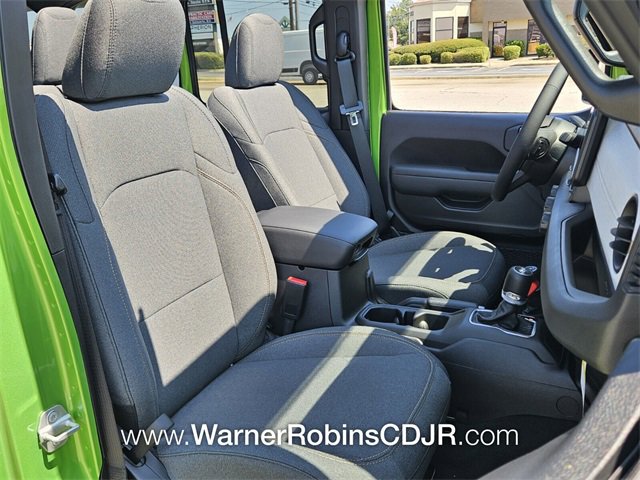 New 2025 Jeep Wrangler Unlimited Sport image 14