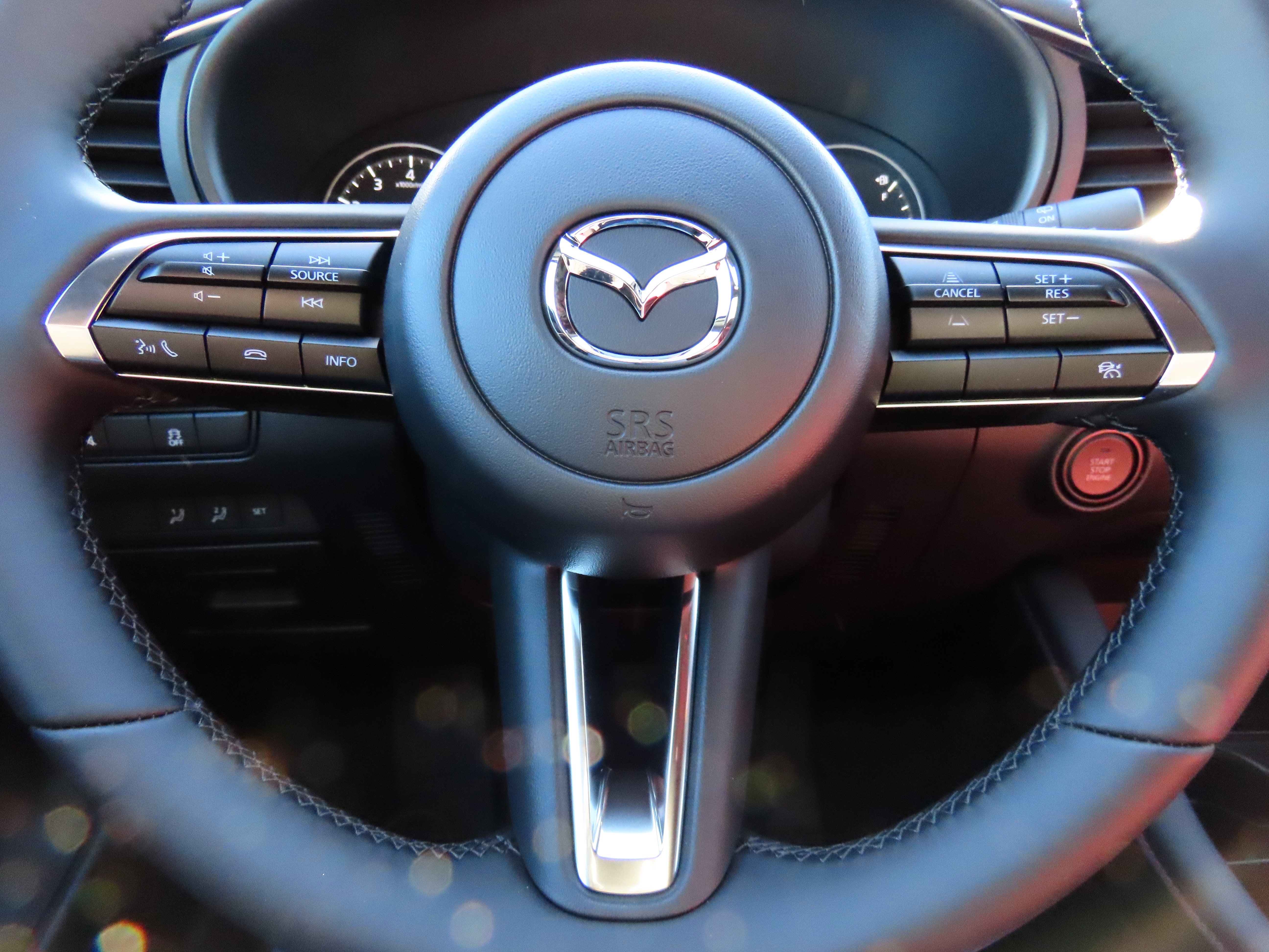 New 2026 MAZDA MAZDA3 Carbon AWD/4WD image 31