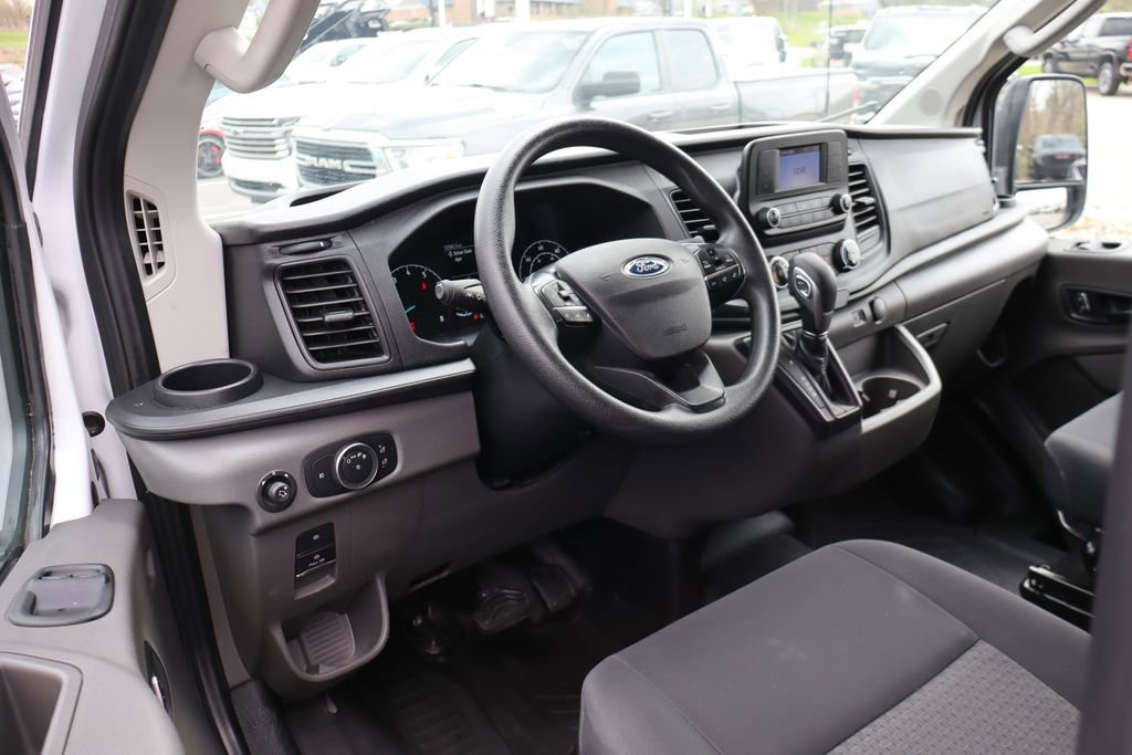 Used 2023 Ford Transit 250 Low Roof AWD w/ Exterior Upgrade Package image 11