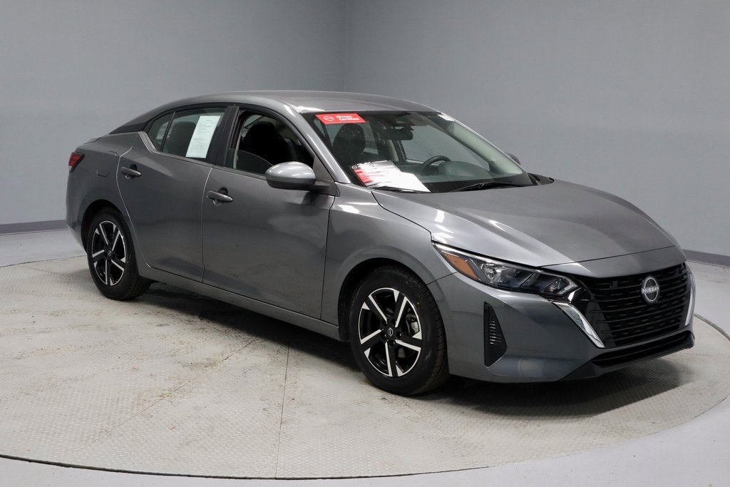 Certified 2024 Nissan Sentra SV