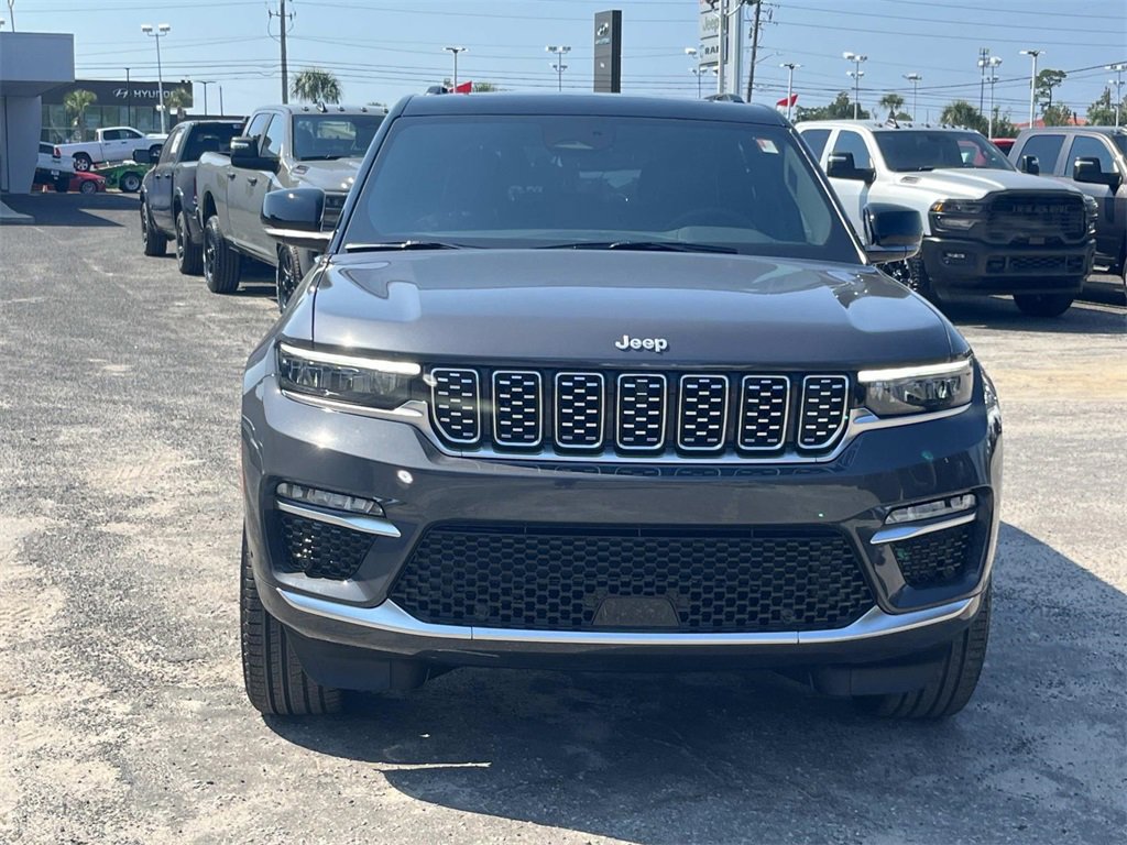 New 2025 Jeep Grand Cherokee Summit image 8