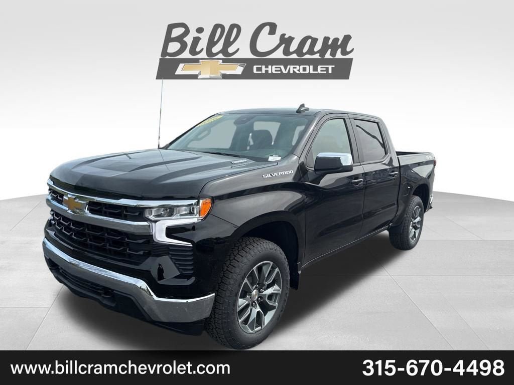 New 2026 Chevrolet Silverado 1500 LT AWD/4WD image 40