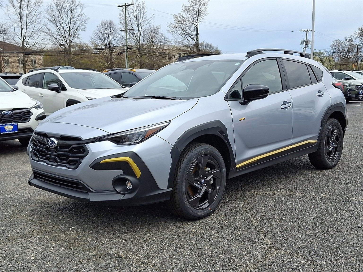 New 2025 Subaru Crosstrek 2.5i Sport w/ Crosstrek Mirror Package