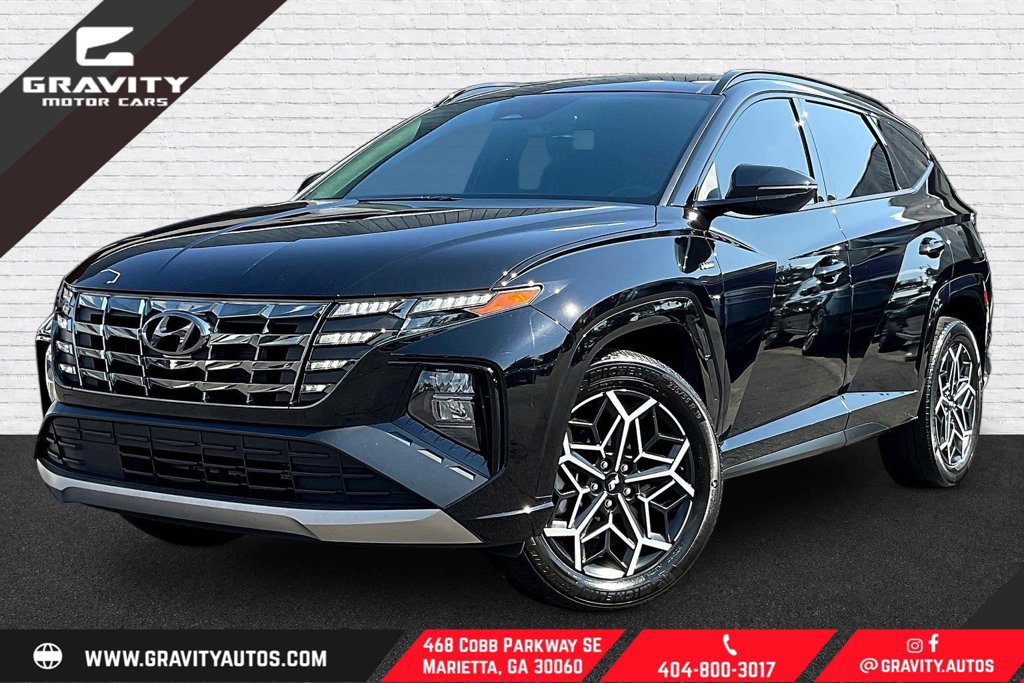 Used 2024 Hyundai Tucson N Line AWD/4WD image 1