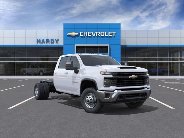 New 2026 Chevrolet Silverado 3500 W/T w/ WT Convenience Package RWD image 1