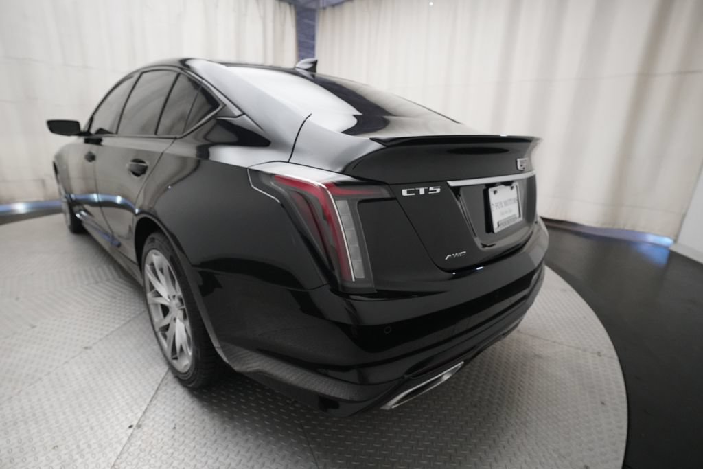 Used 2022 Cadillac CT5 Sport w/ Climate Package AWD/4WD image 34