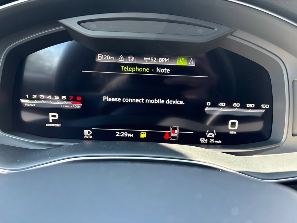 New 2027 Audi SQ8 Prestige AWD/4WD image 24