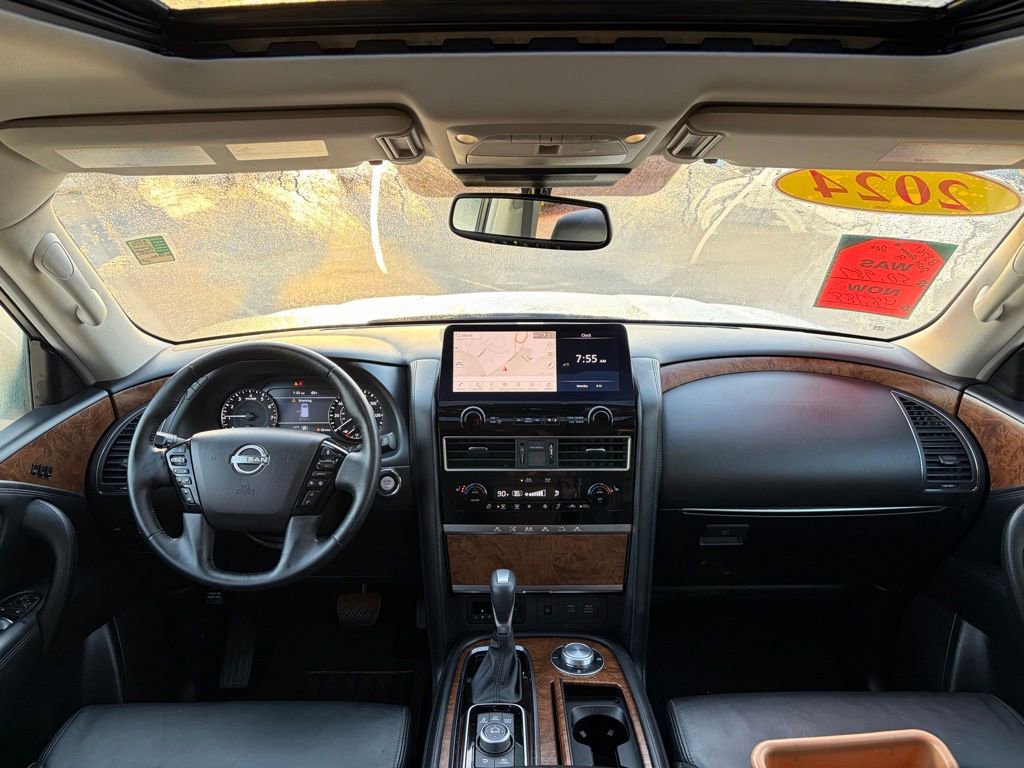 Certified 2024 Nissan Armada SL w/ Cargo Package image 26