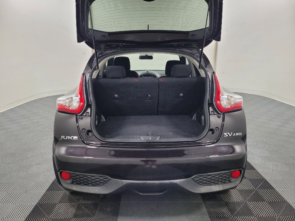 Used 2015 Nissan Juke SV w/ Cold Weather Package AWD/4WD image 29