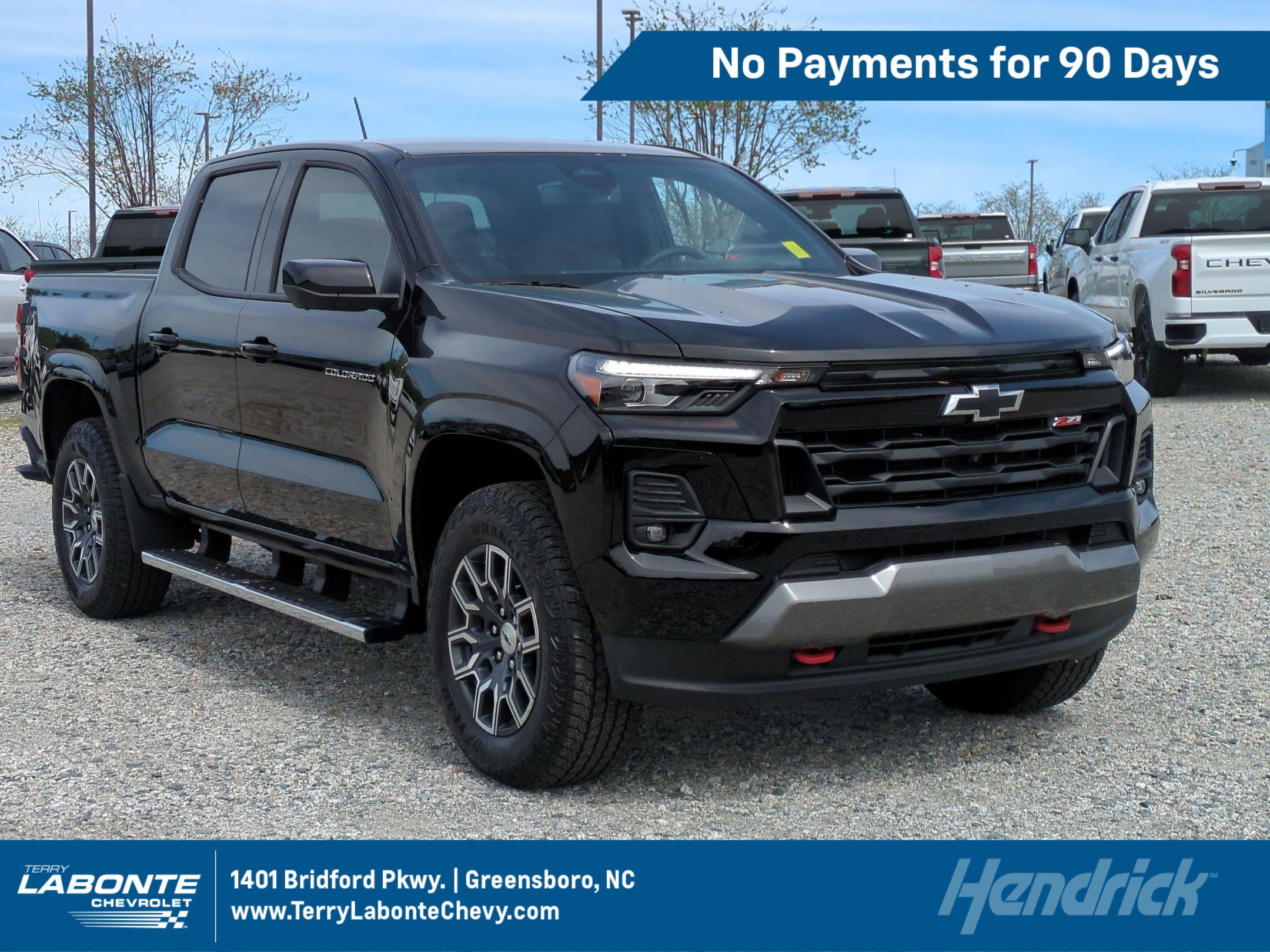 Certified 2026 Chevrolet Colorado Z71 w/ Technology Package AWD/4WD image 1