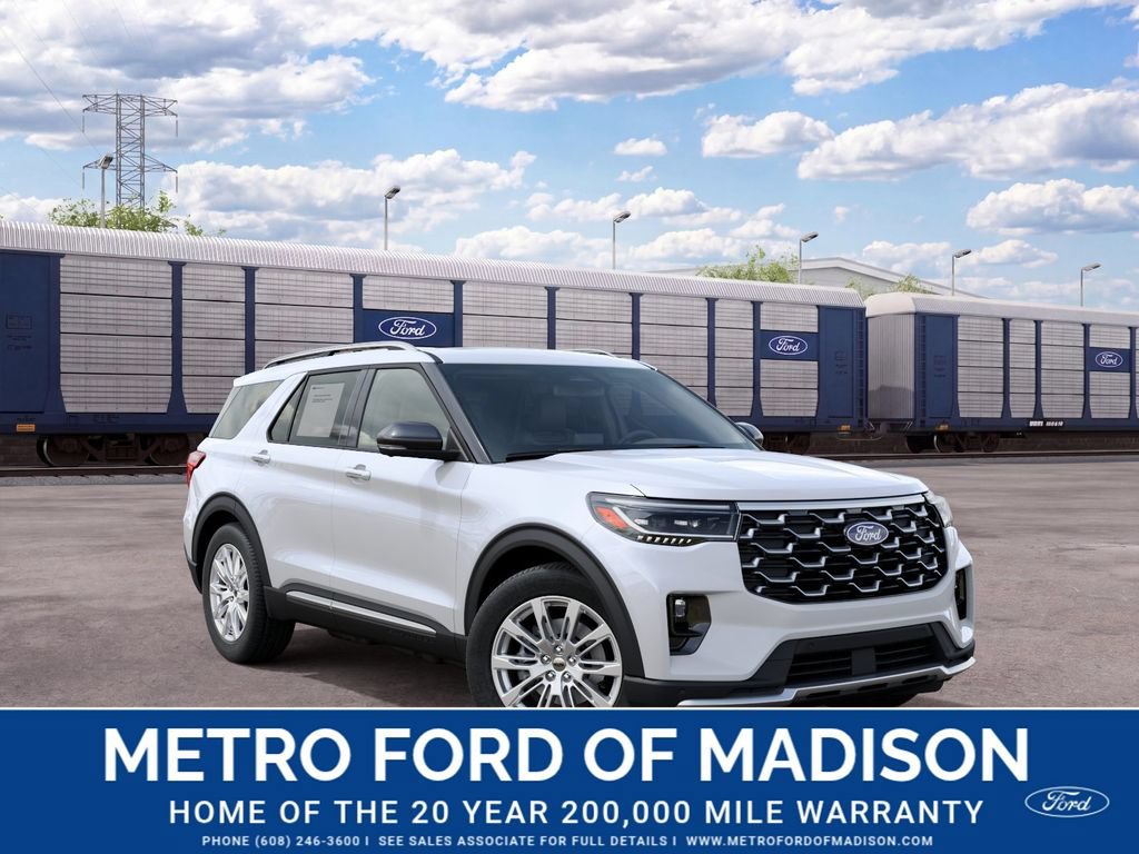 New 2027 Ford Explorer Platinum AWD/4WD image 4