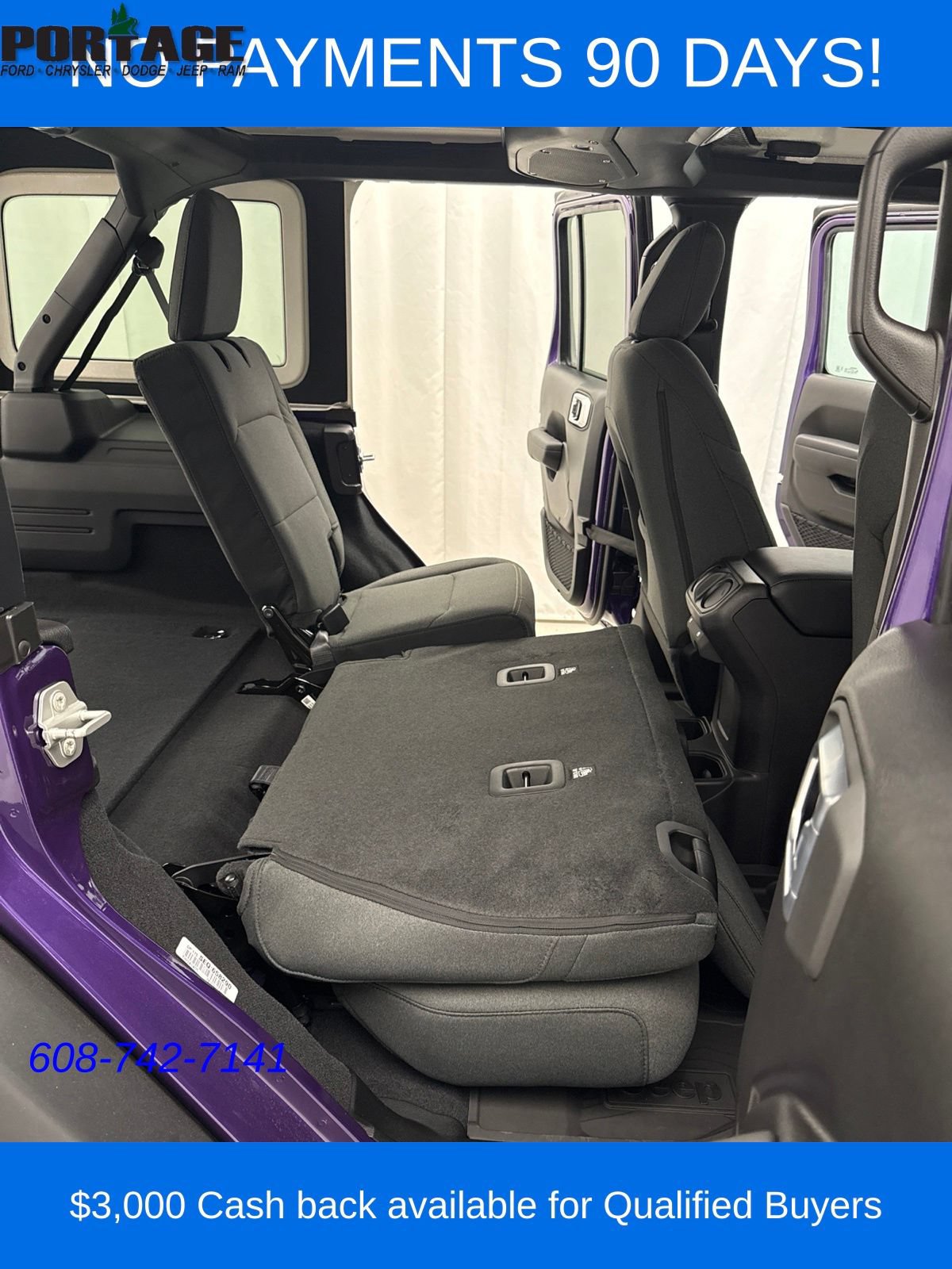 New 2026 Jeep Wrangler Unlimited Sport AWD/4WD image 36