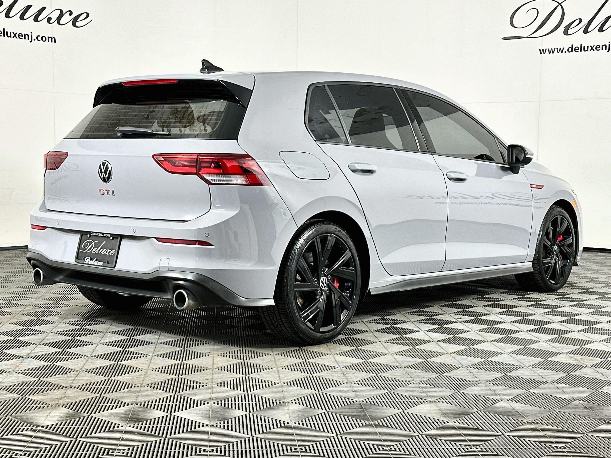 Used 2023 Volkswagen GTI SE w/ SE Leather Package FWD image 6