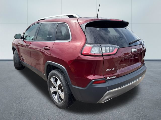 Used 2020 Jeep Cherokee Limited AWD/4WD video 2