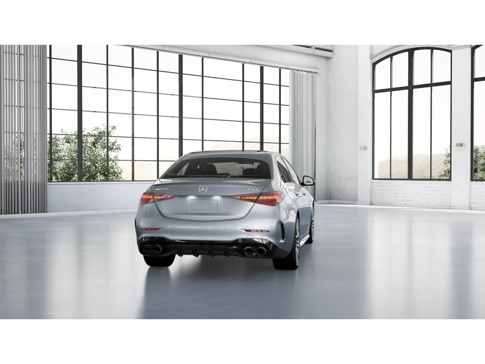 New 2026 Mercedes-Benz C 43 AMG 4MATIC Sedan image 23