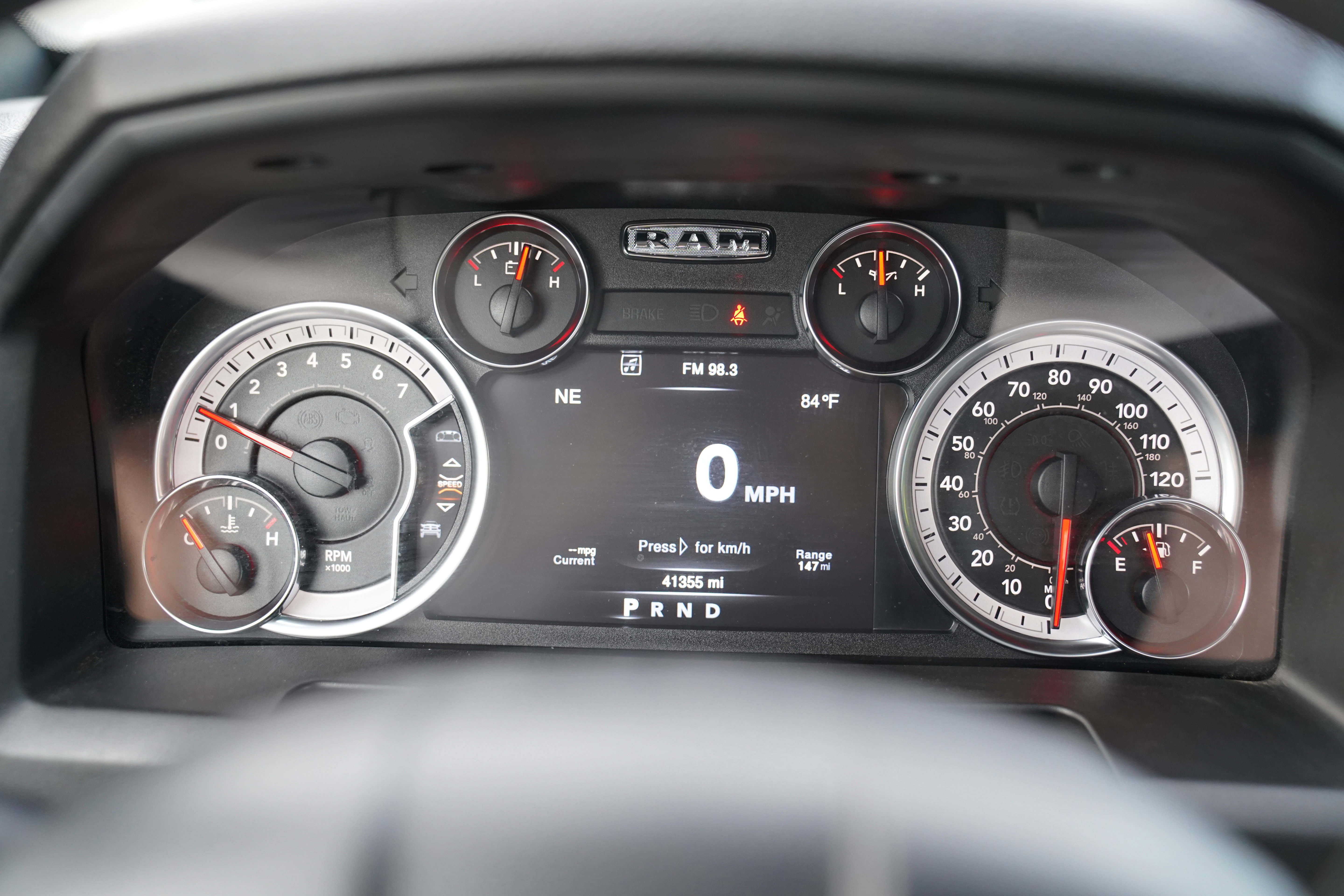 Used 2023 RAM 1500 Warlock w/ Electronics Group AWD/4WD image 21