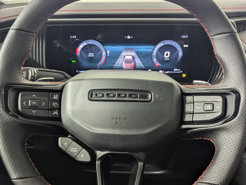 New 2026 Dodge Charger Scat Pack w/ Blacktop Package AWD/4WD image 19