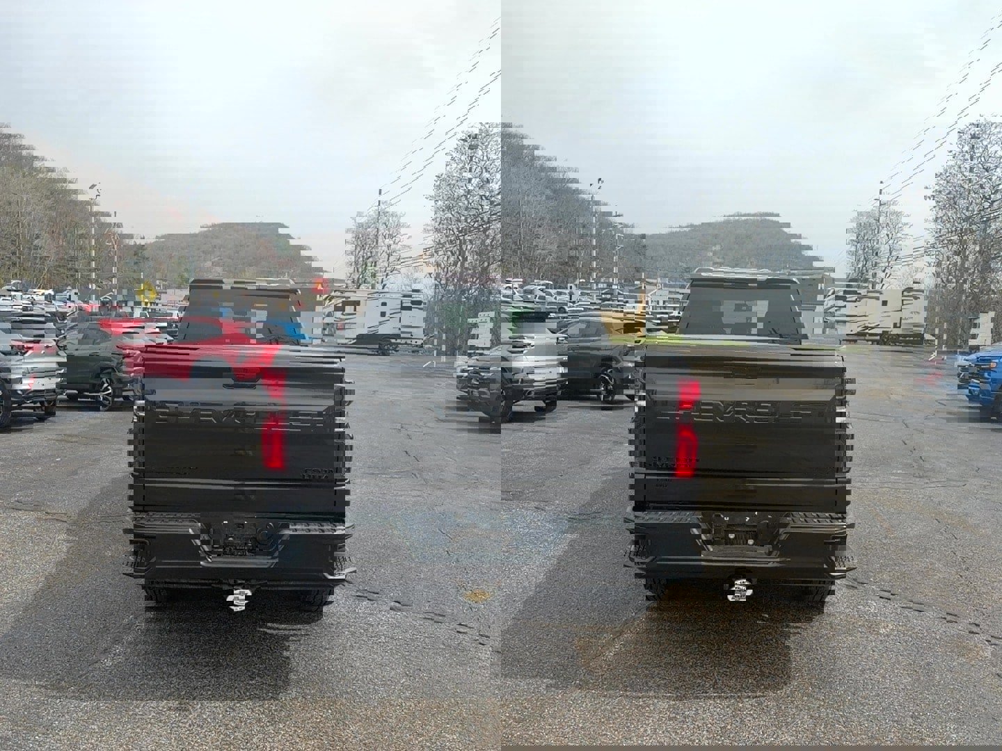 Used 2021 Chevrolet Silverado 1500 Custom w/ LPO, Dark Essentials Package image 6