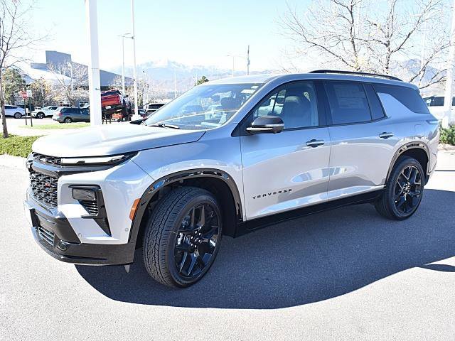 New 2026 Chevrolet Traverse RS w/ LPO, Floor Liner Package image 3